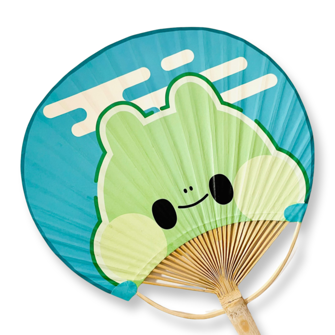 Paddle Fan - Frog Oppy