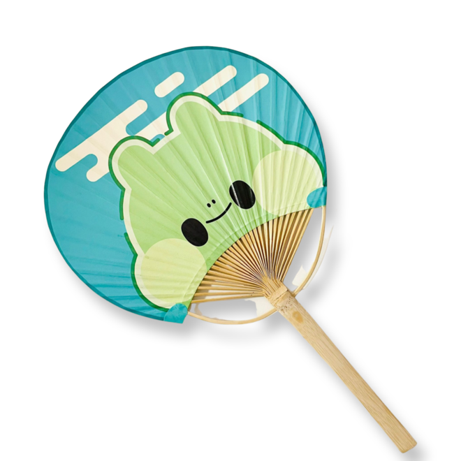 Paddle Fan - Frog Oppy