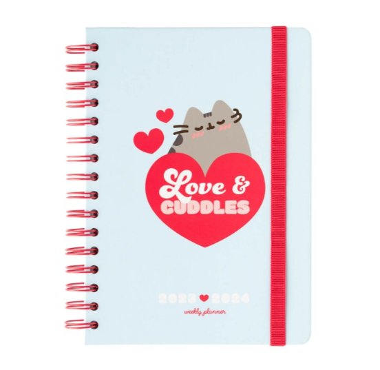 Pusheen Pusheen Schoolagenda 2023-2024 (A5)