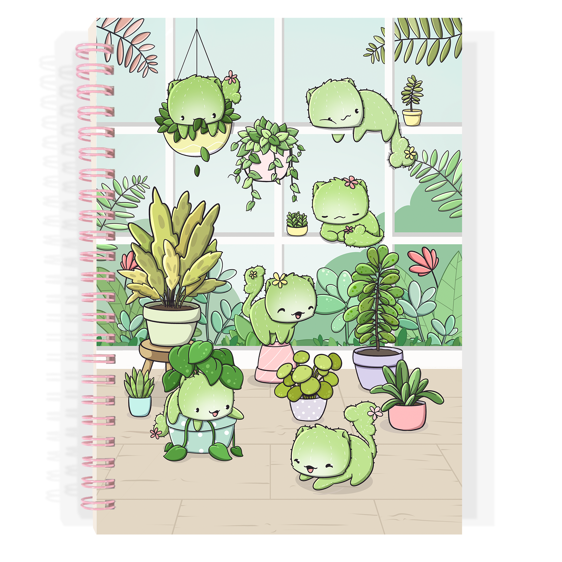 CutieSquad Stickerboek A5 - Cactus Cats online kopen?