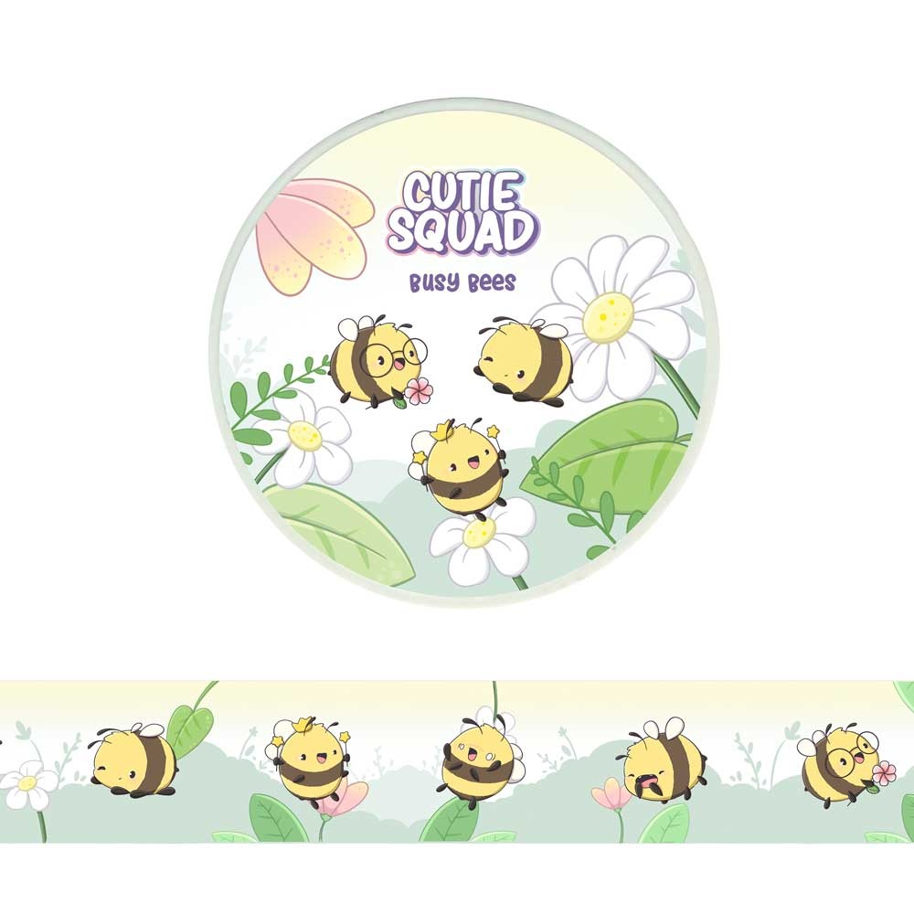 CutieSquad Washi tape Busy Bees