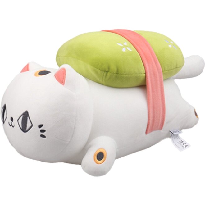 Sushi Lucky Cat plush - 35 cm