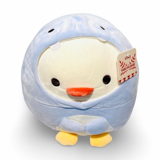 Yabu penguin plush blue - 25 cm