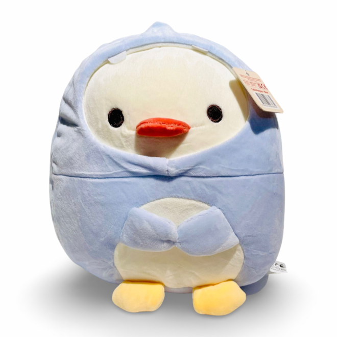 Yabu penguin plush blue - 25 cm