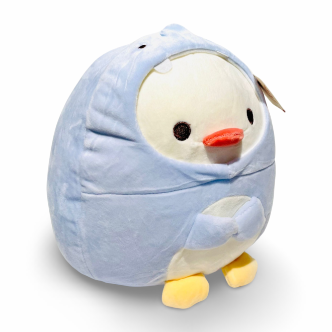 Yabu penguin plush blue - 25 cm