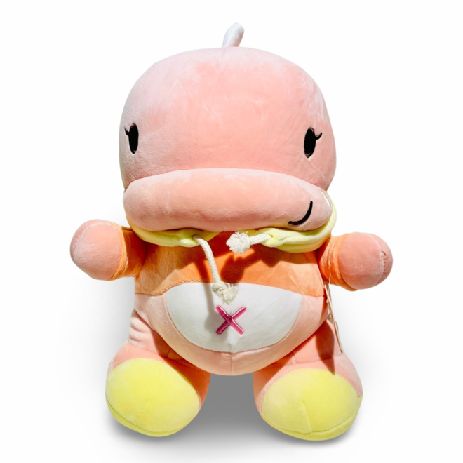 Yabu Rex plushie pink - 30 cm