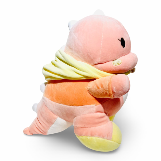 Yabu rex knuffel roze - 30 cm