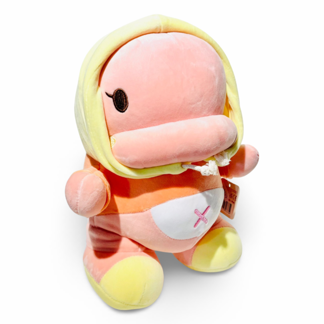 Yabu rex knuffel roze - 30 cm