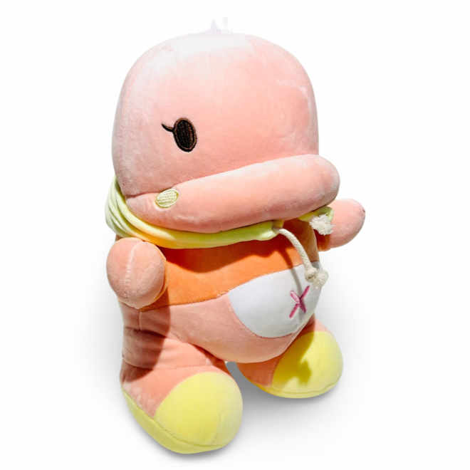 Yabu rex knuffel roze - 30 cm