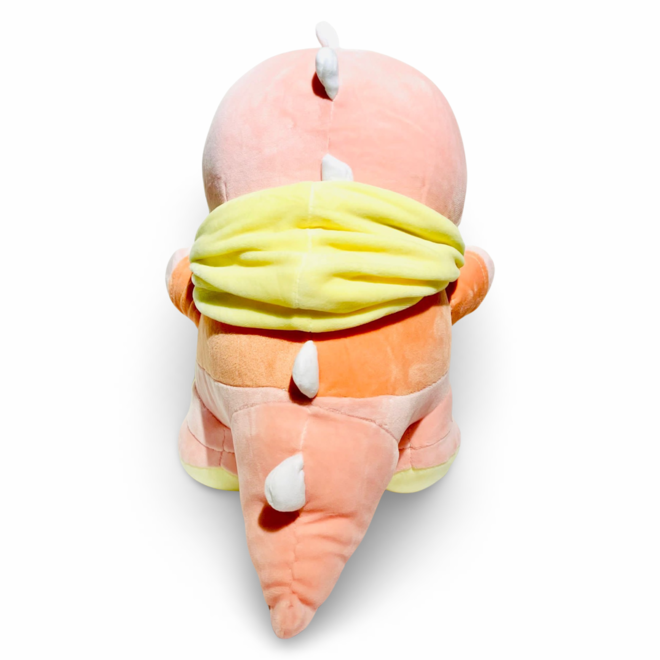 Yabu rex knuffel roze - 30 cm