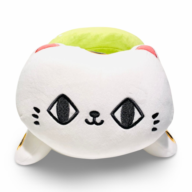 Sushi Lucky Cat knuffel - 35 cm