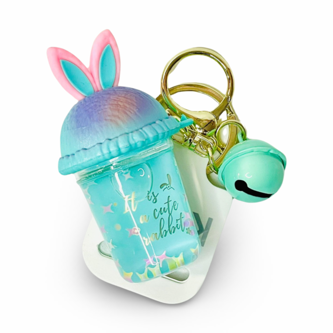 Keychain bubble tea - Bunny