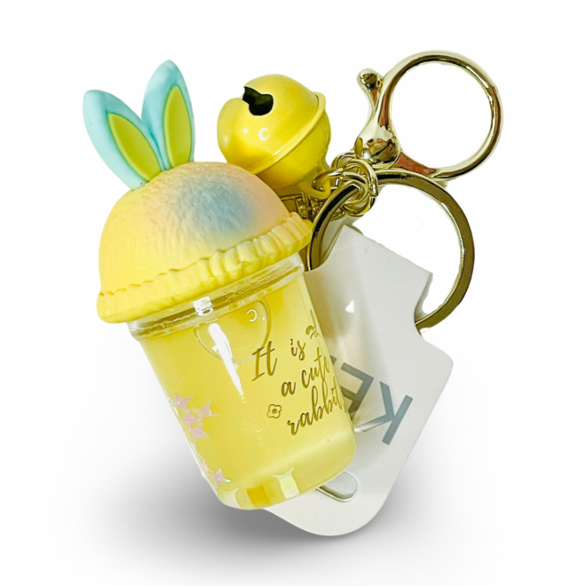 Keychain bubble tea - Bunny