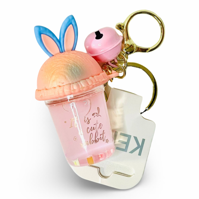 Keychain bubble tea - Bunny