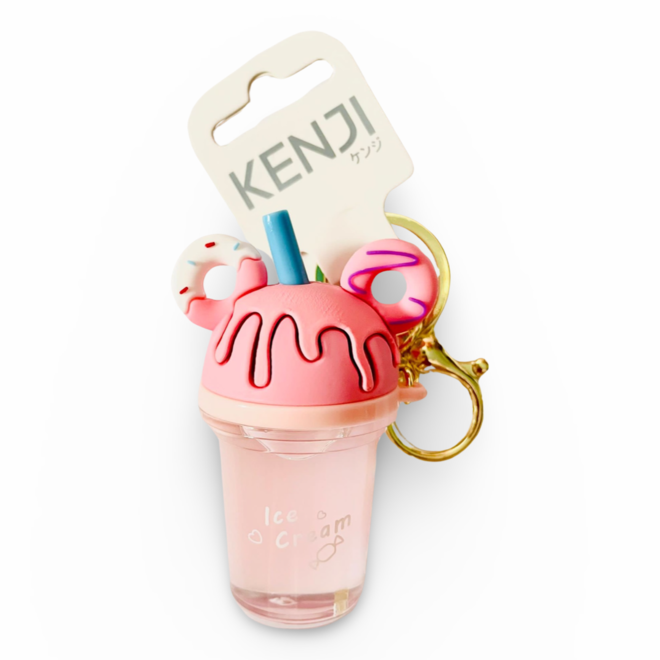 Keychain bubble tea - Sundae