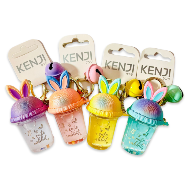 Keychain bubble tea - Bunny