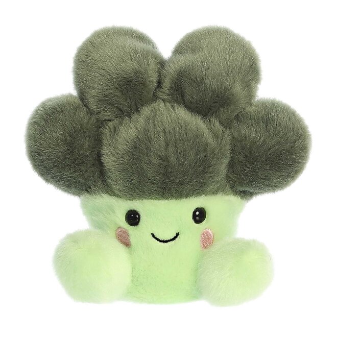 Broccoli knuffeltje - 13 cm