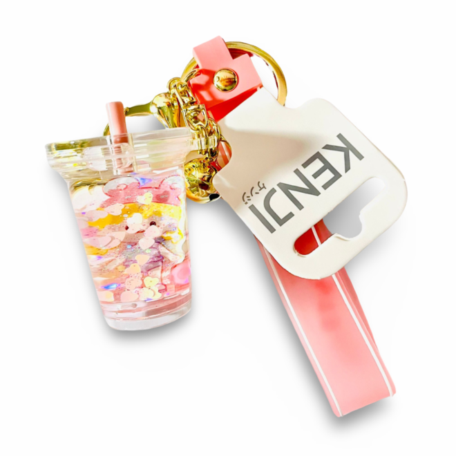 Keychain bubble tea - Character