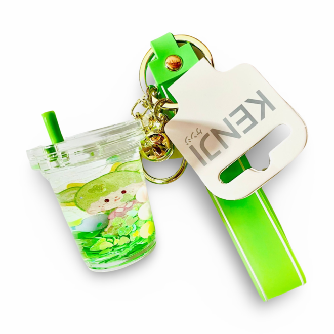 Keychain bubble tea - Character