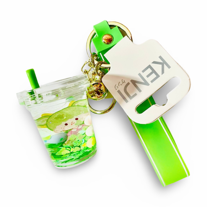 Sleutelhanger bubble tea - Character