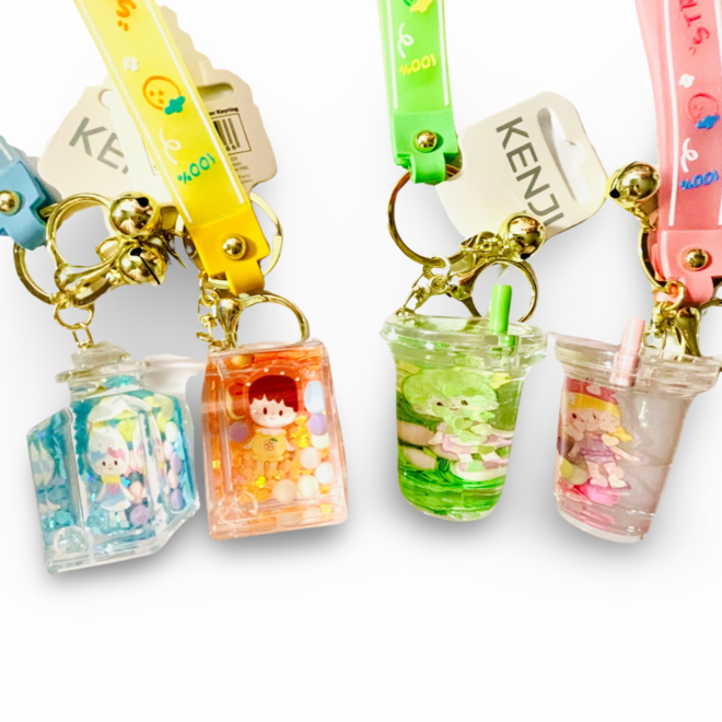 Keychain bubble tea - Character