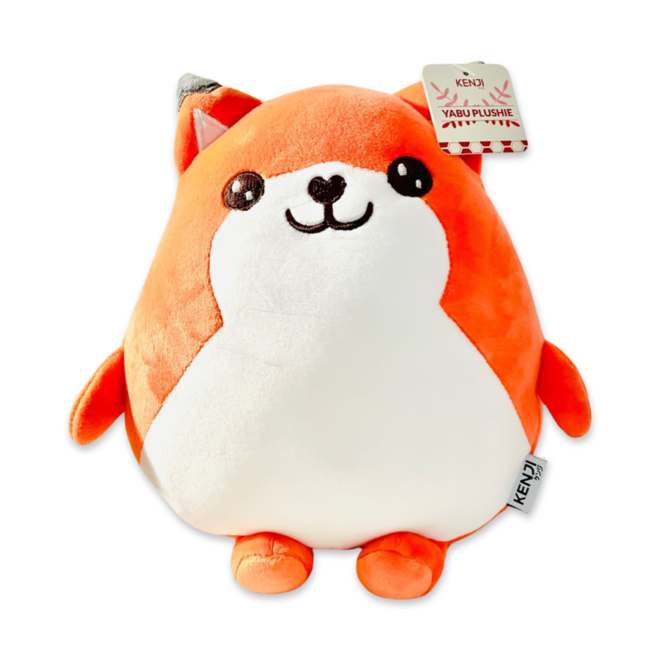 Yabu plushie avo raccoon - 22 cm