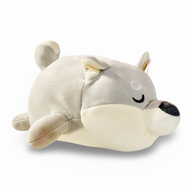 Yabu knuffel mini husky - 27 cm