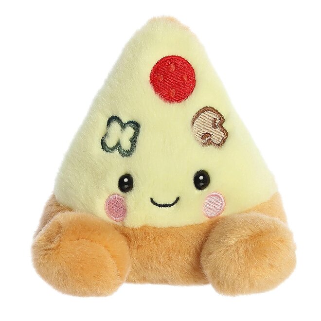 Pizza slice plushie - 13 cm