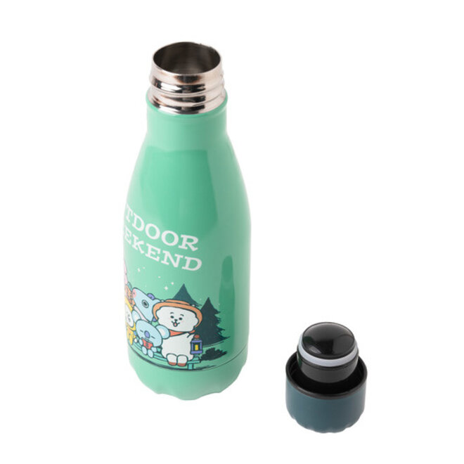 BT21 metallic bottle - Outdoor weekend