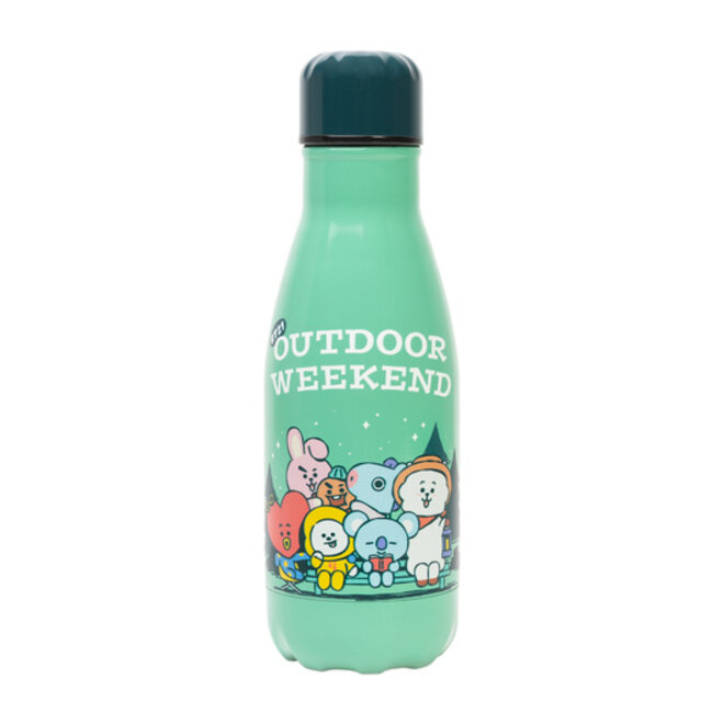 BT21 metalen drinkfles  - Outdoor weekend