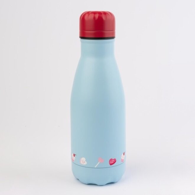 Pusheen metallic bottle - Purrfect Love