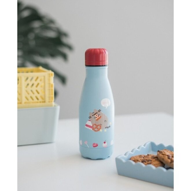 Pusheen metallic bottle - Purrfect Love