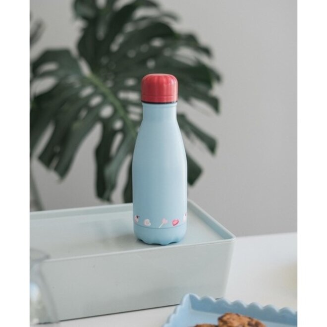 Pusheen metallic bottle - Purrfect Love