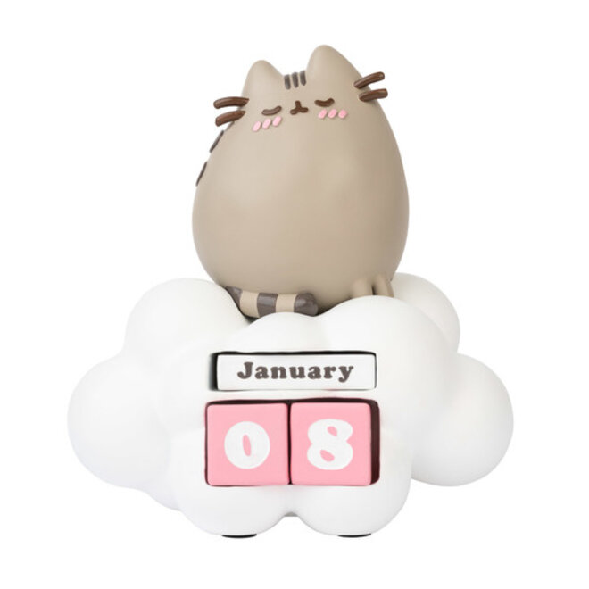 Desk 3D calendar block - Purrfect Love