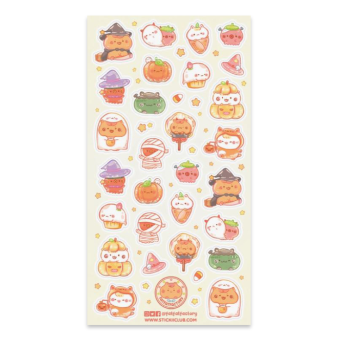 Sticker sheet -  Cutie Costumes