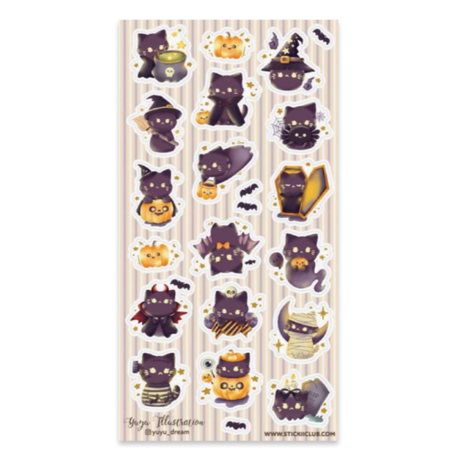 Cute Kawaii Mind Wave Mini Hamsters Sticker Sheet - for Journal Planne –  Alwayz Kawaii