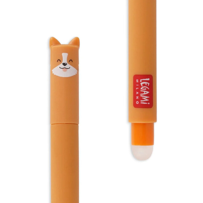 Erasable gelpen - corgi