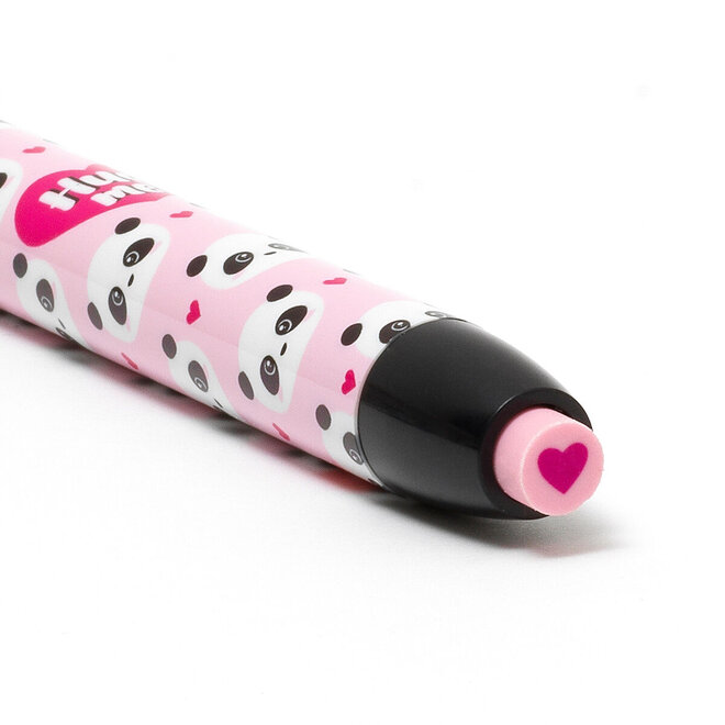 Eraser pen - Panda