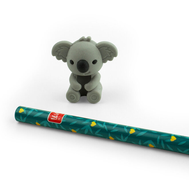 Pencil with eraser - Koala