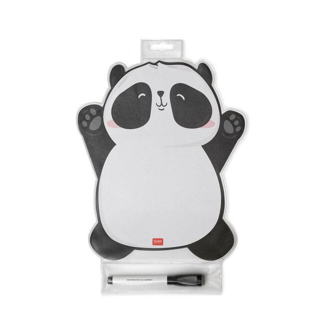 Magnetic whiteboard with marker - Panda