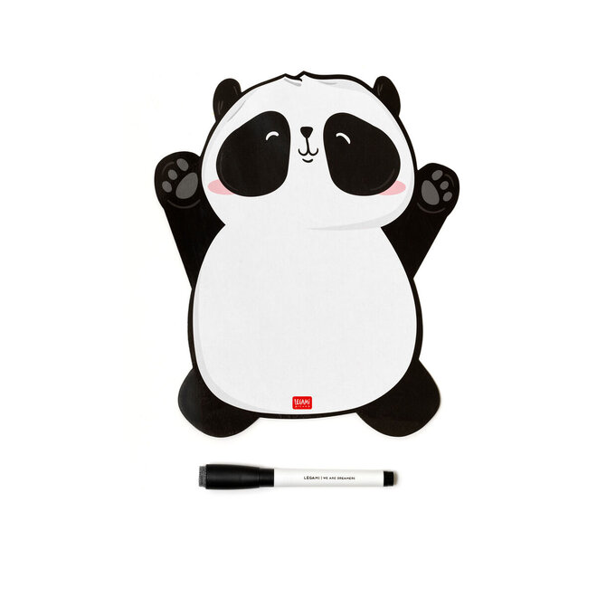 Magnetic whiteboard with marker - Panda