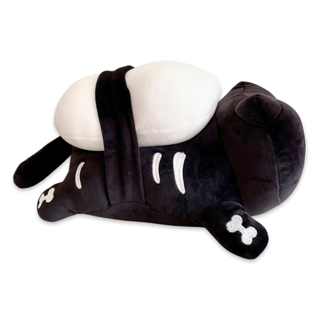 Sushi Skeleton Cat knuffel - 35 cm