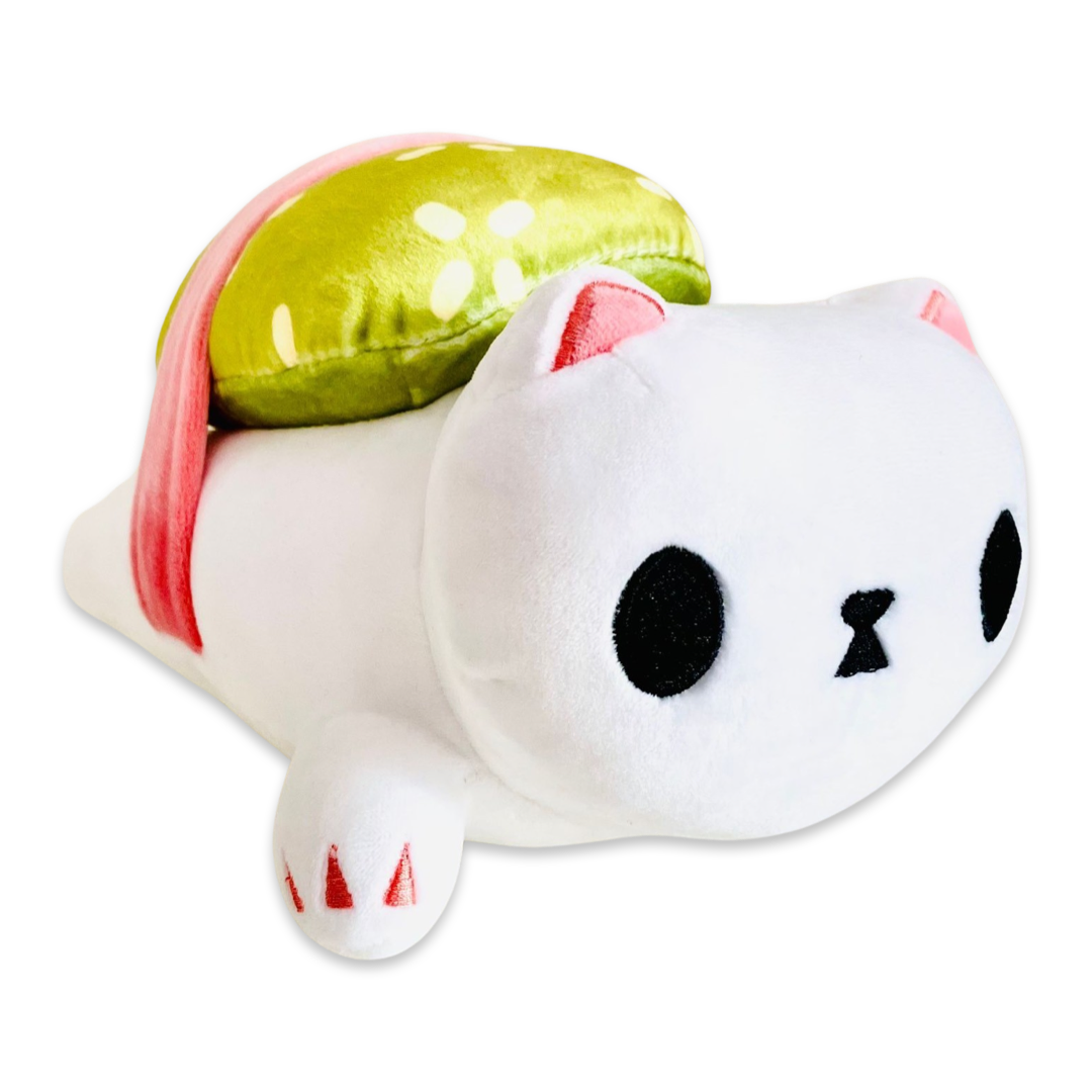 Kenji Sushi Lucky Cat Small knuffel - 20 cm