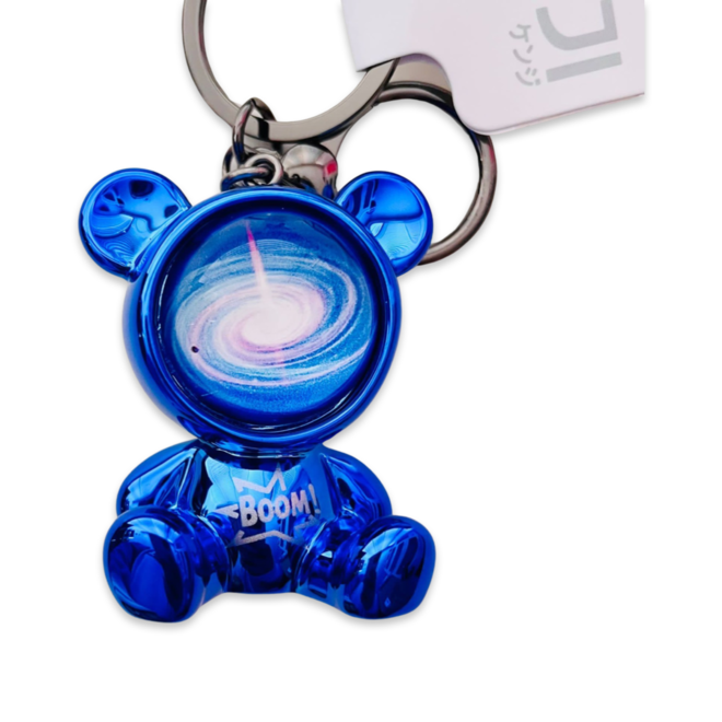 Keychain - Face Shield Bear