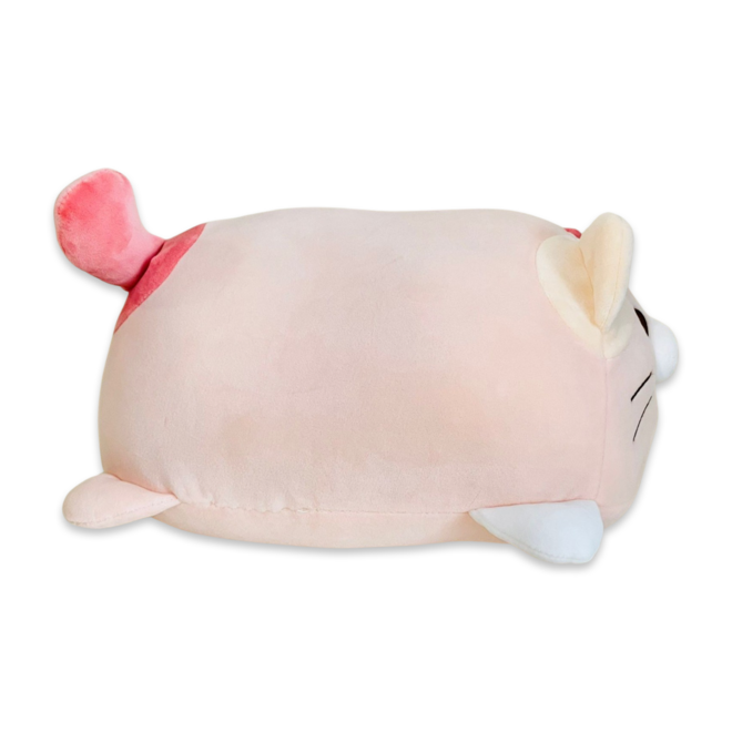 Yabu plushie cat duo pink - 30 cm