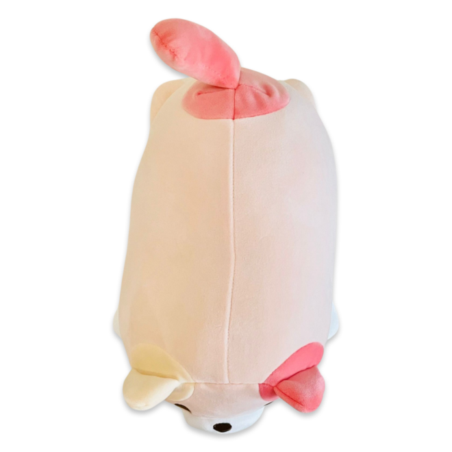 Yabu plushie cat duo pink - 30 cm