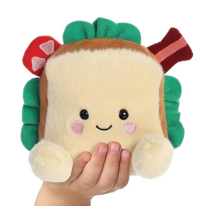 BLT sandwich plushie - 13 cm