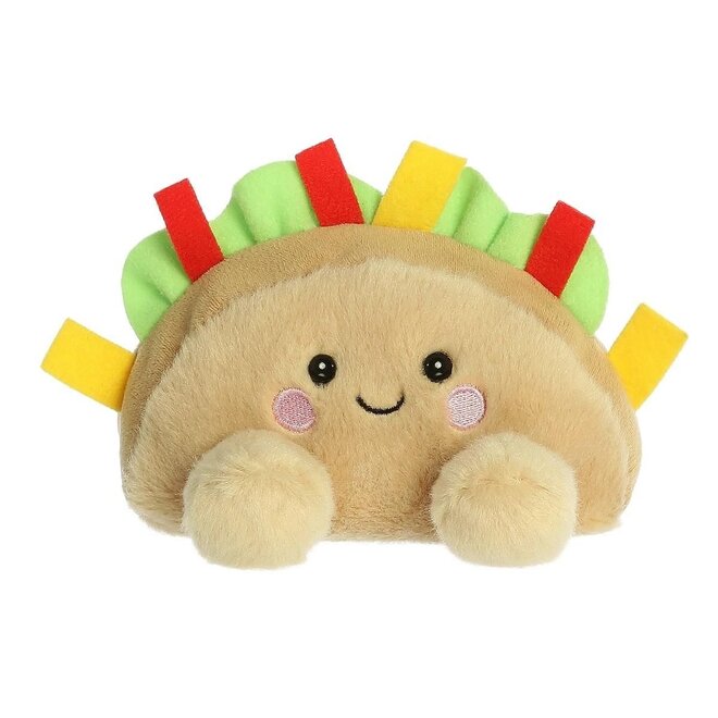 Fiesta Taco knuffeltje - 13 cm