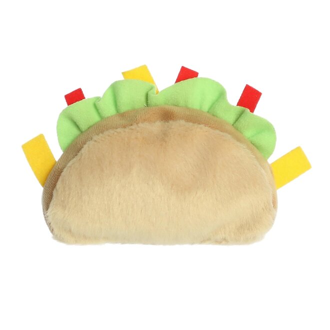 Fiesta Taco knuffeltje - 13 cm