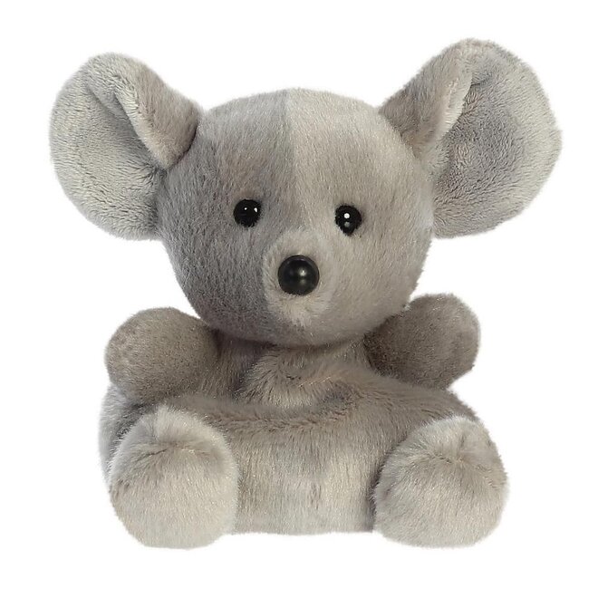 Gray mouse plushie - 13 cm